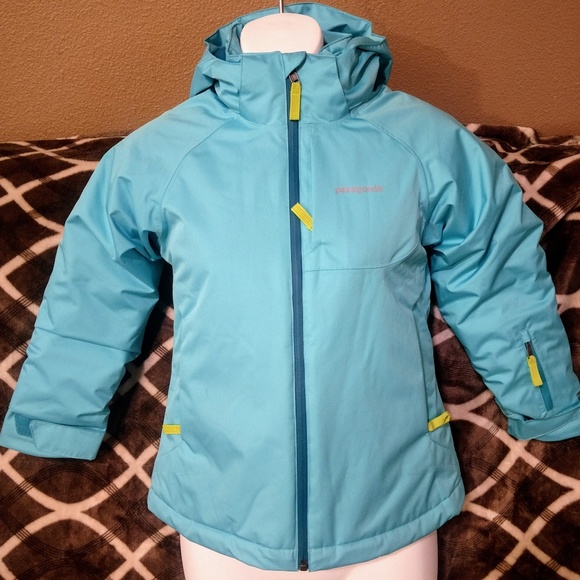 patagonia girls snowbelle jacket